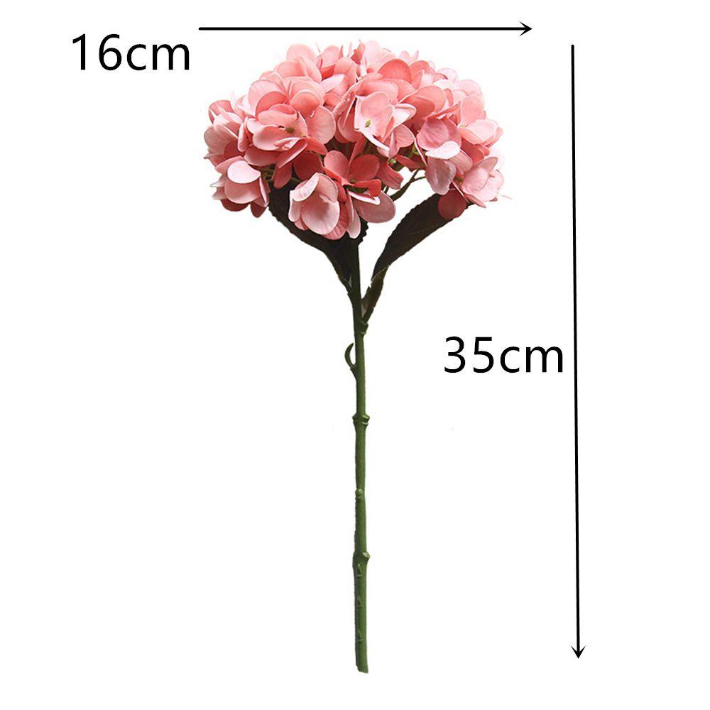 Украшение стола для дома Свадьба Осень Искусственный пион Букет невесты Гортензия Искусственные цветы розы