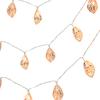 2M 10LED String Lights  Iron Leaves Light for Wedding Holiday Wedding
