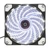 Ultra Silent Anti-vibration 15 Lights Round Computer Cooling Fan