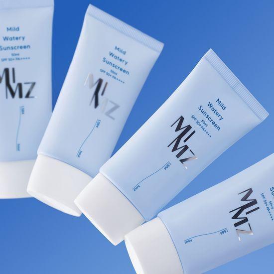 MIMZ Mild Watery Sunscreen 50ml