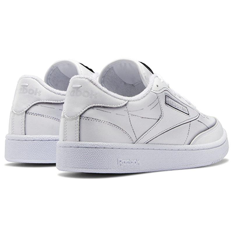 Reebok Кроссовки Maison Margiela X Reebok Club C 'Белые' H02407