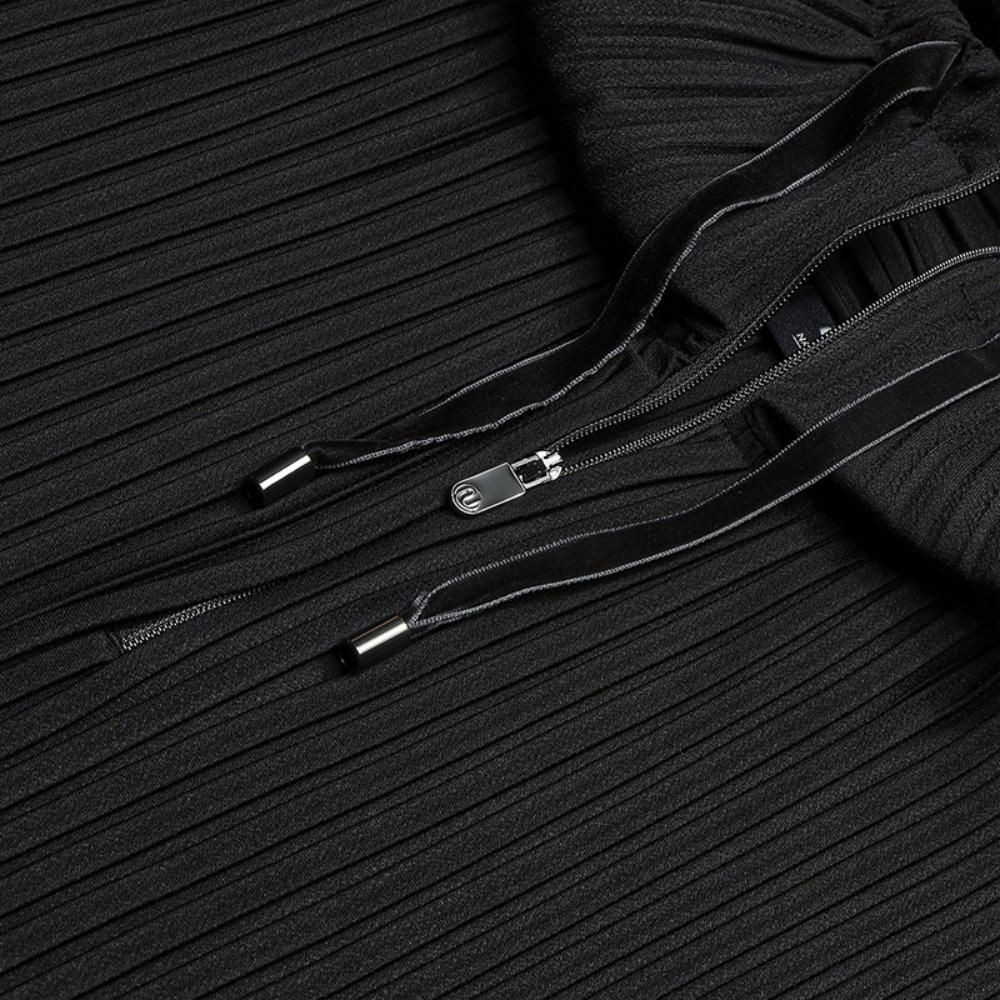 Fila By Naoki Takizawa Fashionable Casual Comfortable Loose Hoodie Women Hoodies Black F11W542204FBK