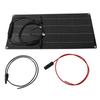 Solar Panel 100W Monocrystalline Lightweight Portable Solar Charger Panel with Wire for RV Tent