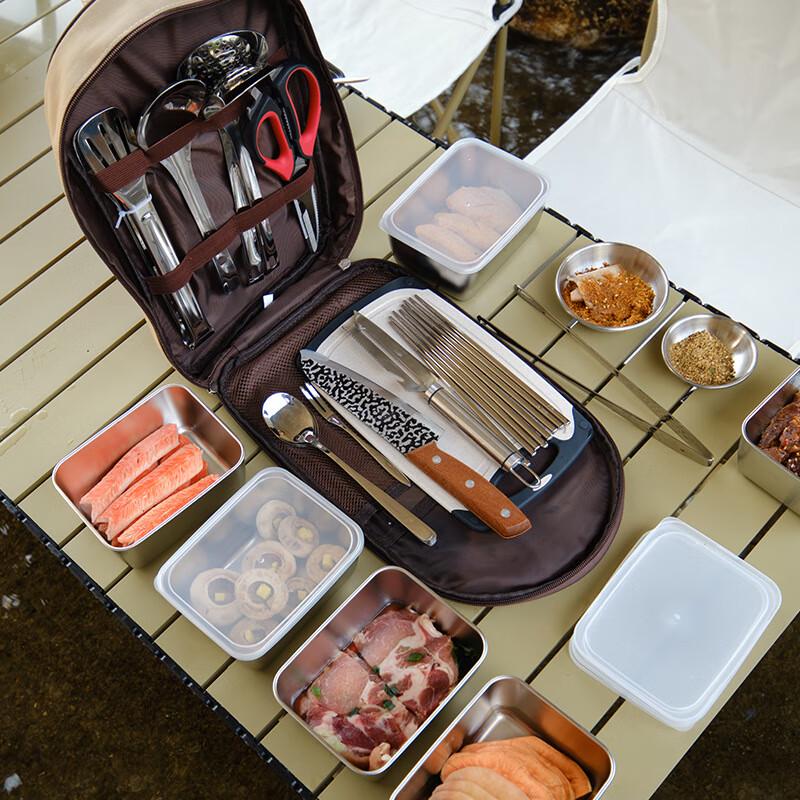 Outdoor Portable Picnic Cookware Set