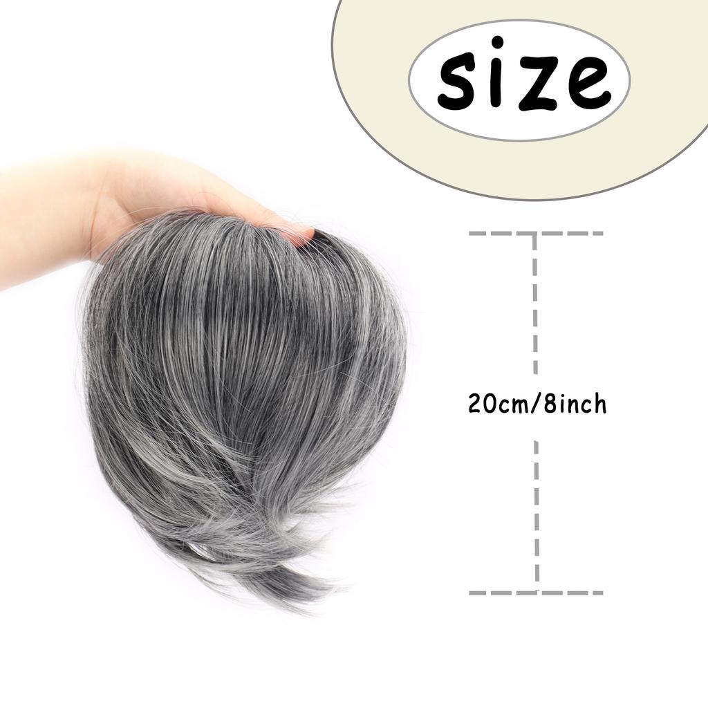 Волосы Пучок Конский Хвост Наращивание Волос Прямой Синтетический Накладной Шиньон Полностью Короткий Конский Хвост Пучок Наращивание Волос Для Женщин Аксессуары Для Волос