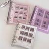 Binder Room 6-hole Binder Four-cut Photo Photo Album Large-capacity Storage One-compartment Type