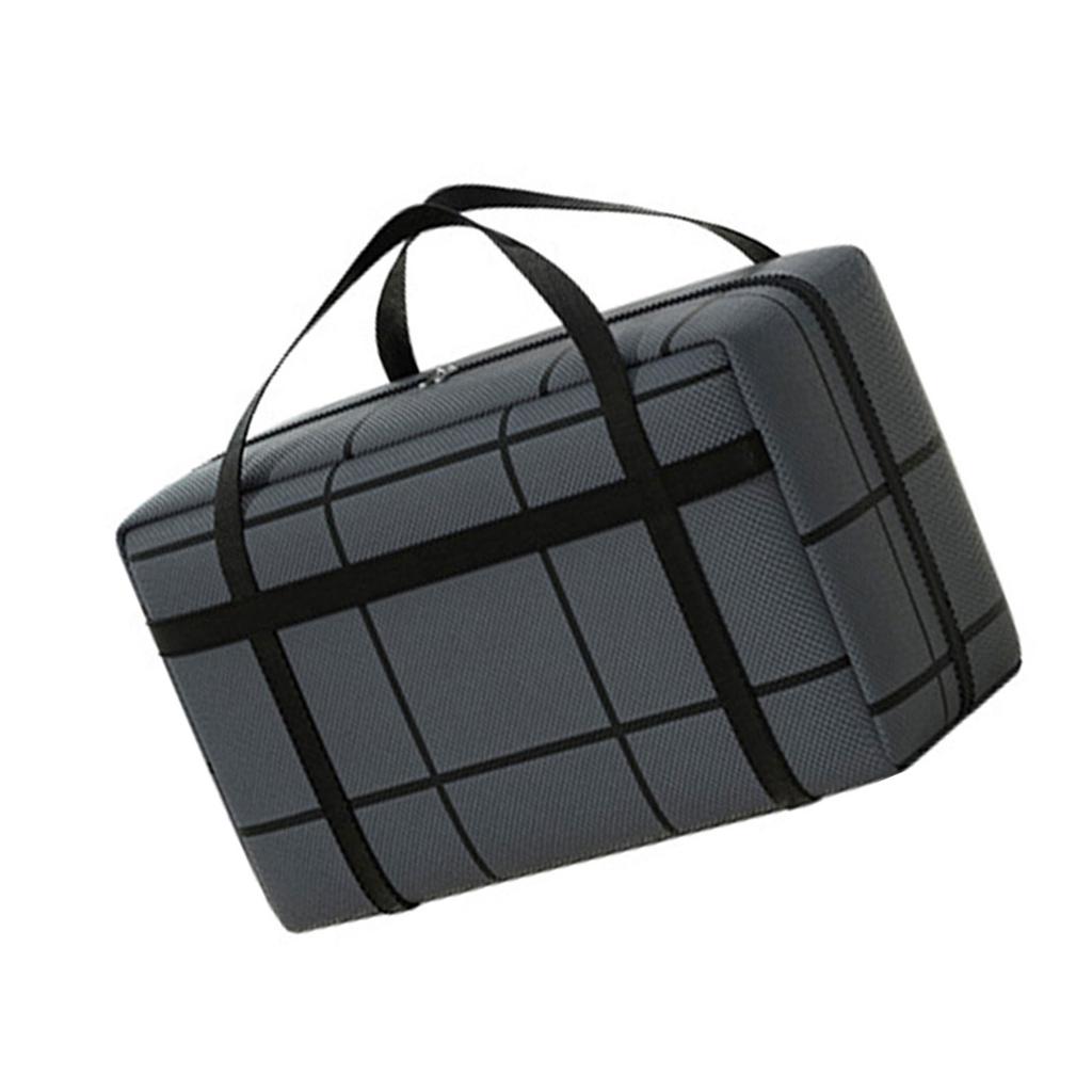 Thickened Composite Fabric Storage Bag Dustproof Clothes Organizer with Zippers Large Capacity Clothing Container