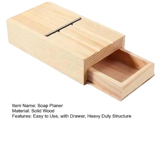 Ручной строгальный станок для мыла с ящиком, деревянный, для нарезки мыла-батона под углом, резак, форма для изготовления мыла своими руками, инструмент для обрезки и бритья