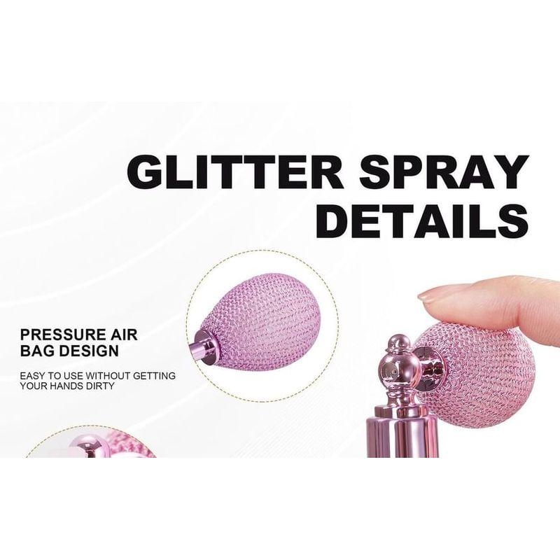 HANDAIYAN - Glitter Highlight Body Mist - 5 Colors
