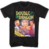 Мужская футболка с изображением обложки оригинальной игры Double Dragon - Мужская летняя хлопковая футболка с принтом
