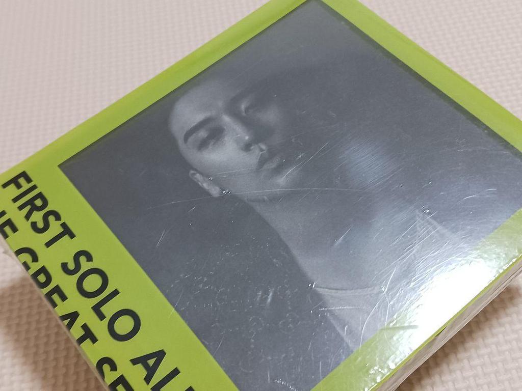 [Б/У] Первый сольный альбом Сынри The Great Seungri корейский CD