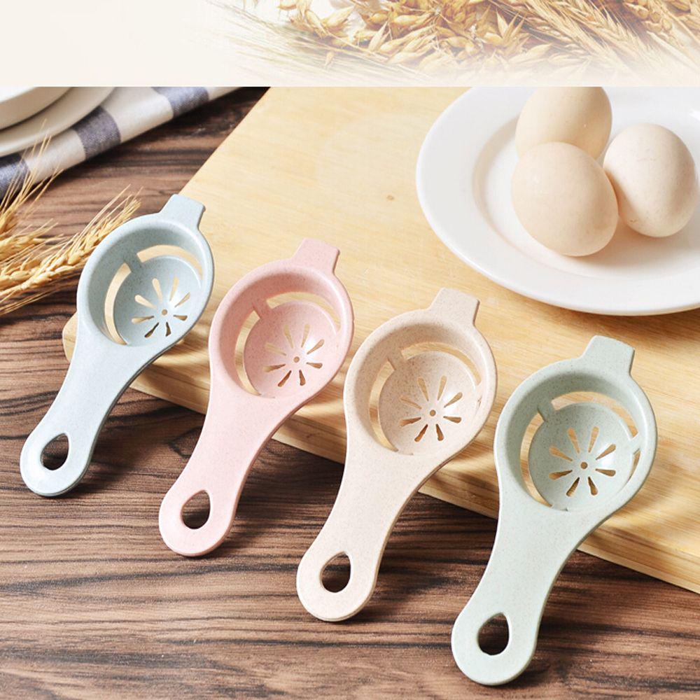 Plastic Home & Living Cooking Kitchen Supplies Egg Separator White Yolk Sifting Gadget