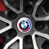 EOPL9 7Pcs Car Hood Front Rear Trunk Emblem Badge For BMW 50th Anniversary Edition E36 E46 E53 E90 E60 E93 E87 G01 G20 X3 X5 F30 F20