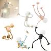 Changeable Shape Funny Night Light Cute Light Bulb Man Night Light