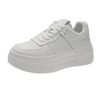 Китайский стиль пустоши универсальный зарубежный стиль маффин низкий каблук повседневные кеды женская обувь