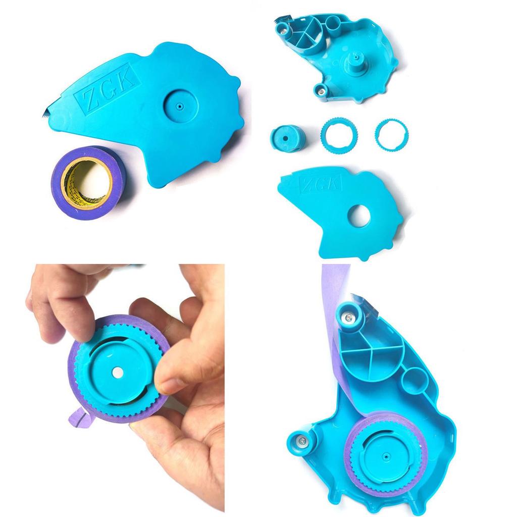 Легкая машина для нанесения маскирующей ленты Машина для нанесения маскирующей ленты шириной 3 см Стандартные принадлежности для лент