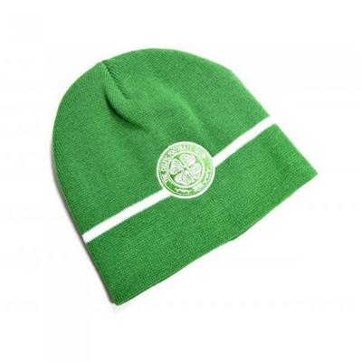 Celtic FC Базовая вязаная шапка-бини унисекс для взрослых