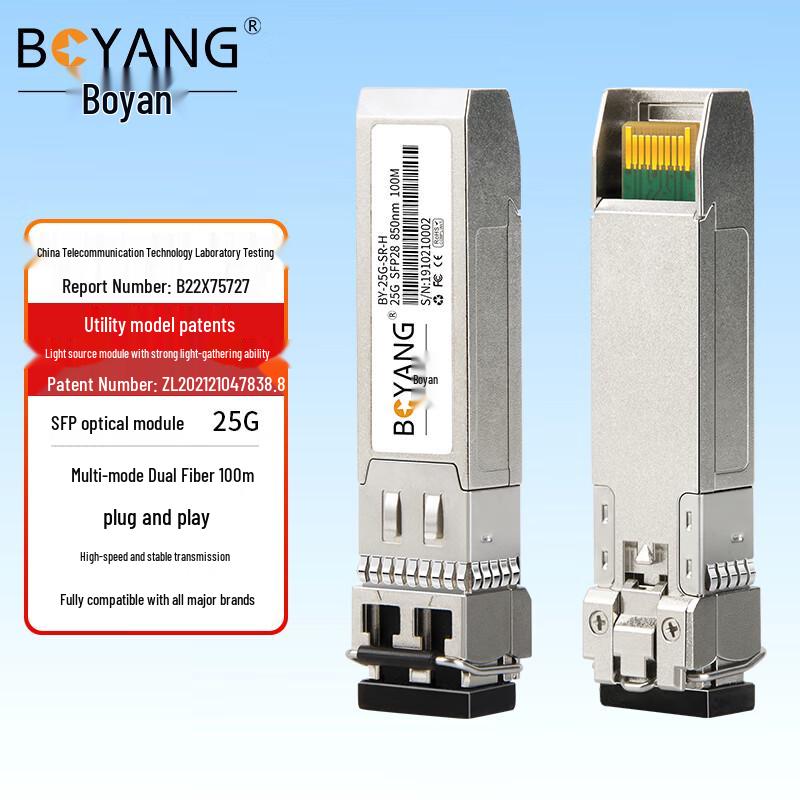 Boyang 25G/40G Optical Transceiver Modules