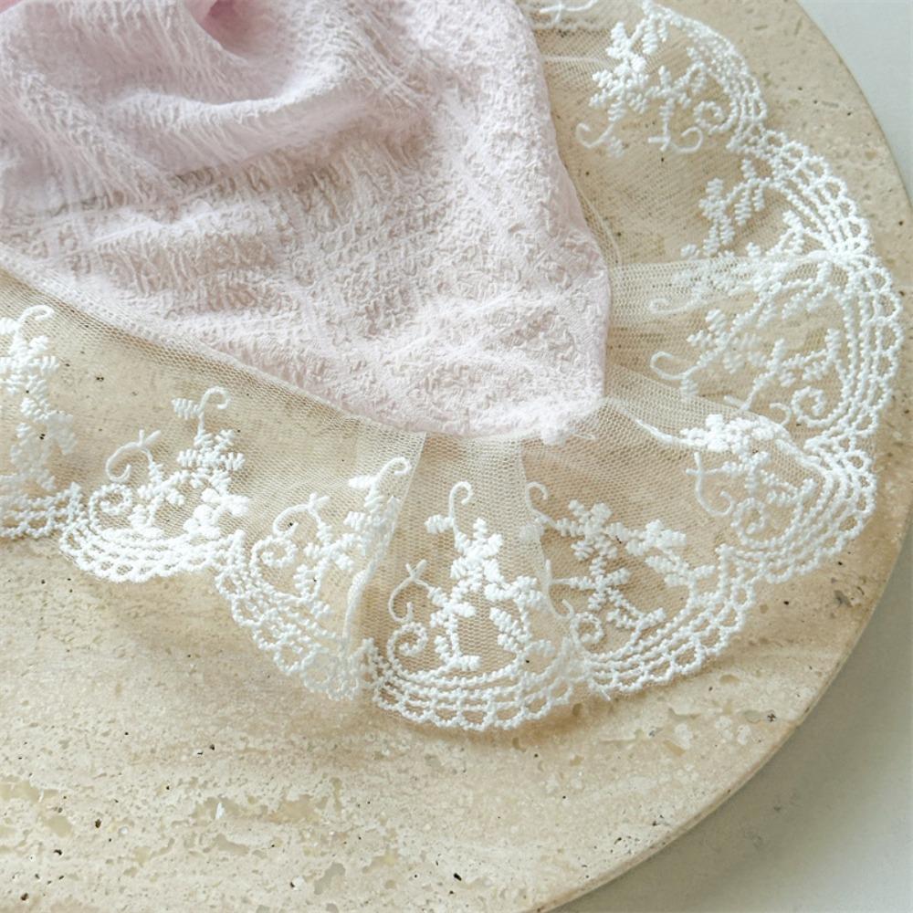 Bowknot Hair Hoop Seersucker Hair Bands Ins Hair Scarf Women