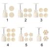Mid Autumn Festival Moon Cake Mould 50g Plungers Pastry Tools Moon Cake Tool Hand Press Mold