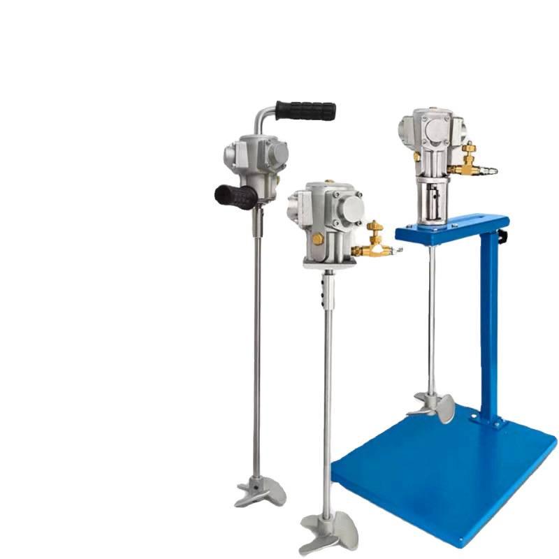 Variable Speed Commercial Pneumatic Liquid Mixer for Glue, Paint, and Detergent