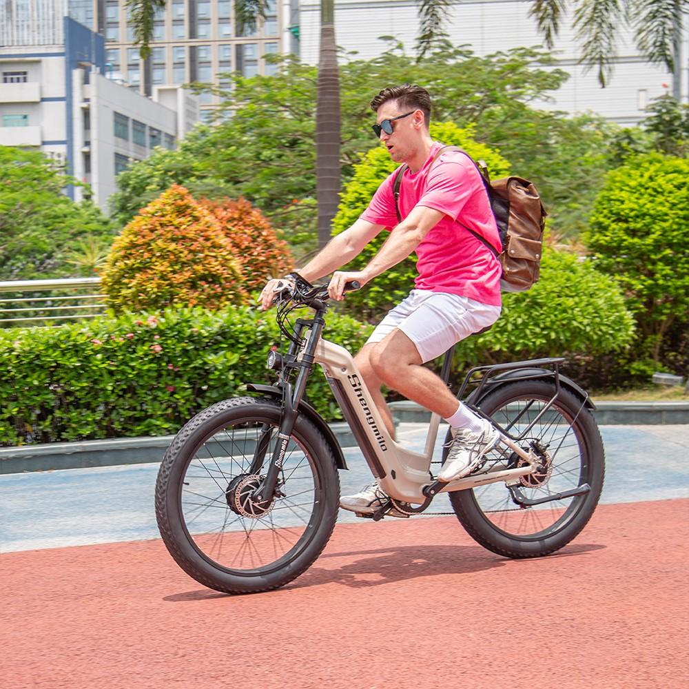 Explore a New Frontier: Shengmilo S700 E-bike, 2000W Dual Motor, Designed for European Riders