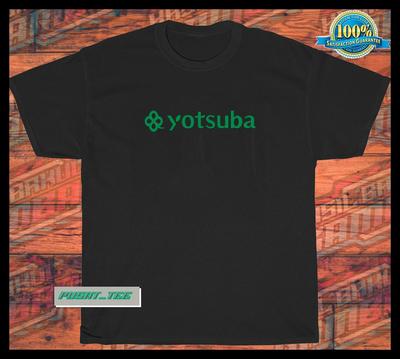 Новый товар Логотип Yotsuba американская смешная футболка РАЗМЕР S-5XL Унисекс Футболка