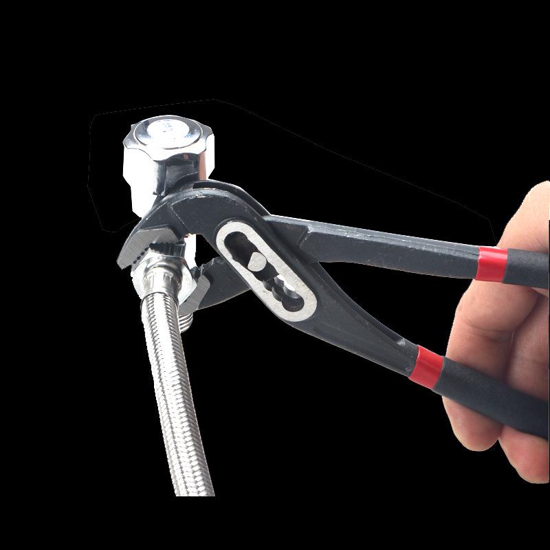 Регулируемые многофункциональные клещи для водяных насосов 10" и 12" - идеально подходят для труб и смесителей в ванной