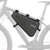 Rockbros Frame Bag Waterproof Road Bike Large Capacity Cycle Top Tube Bag Triangle Bag Strap Type Accessory Storage Easy Installation 3L/5L