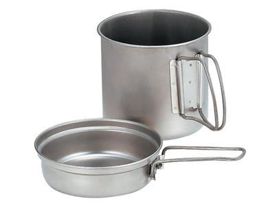 Snow Peak Cooker Titanium Lightweight Deep Trek 900 мл с чехлом для хранения для предотвращения стихийных бедствий при восхождении SCS-008T
