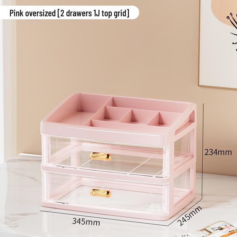 Пластиковый настольный органайзер для канцелярских принадлежностей и косметики