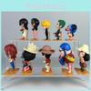 One Pvc Piece Model With Luffy Zoro And Boa Hancock Characters For Anime Fans