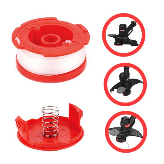 Набор лески для триммера Yousheng CMZST065 с 30-футовой леской для Craftsman CMCST900 CMCST900B