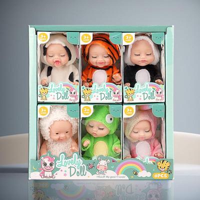 Ультрареалистичная кукла реборн: 6 выражений, очаровательная спящая BJD кукла