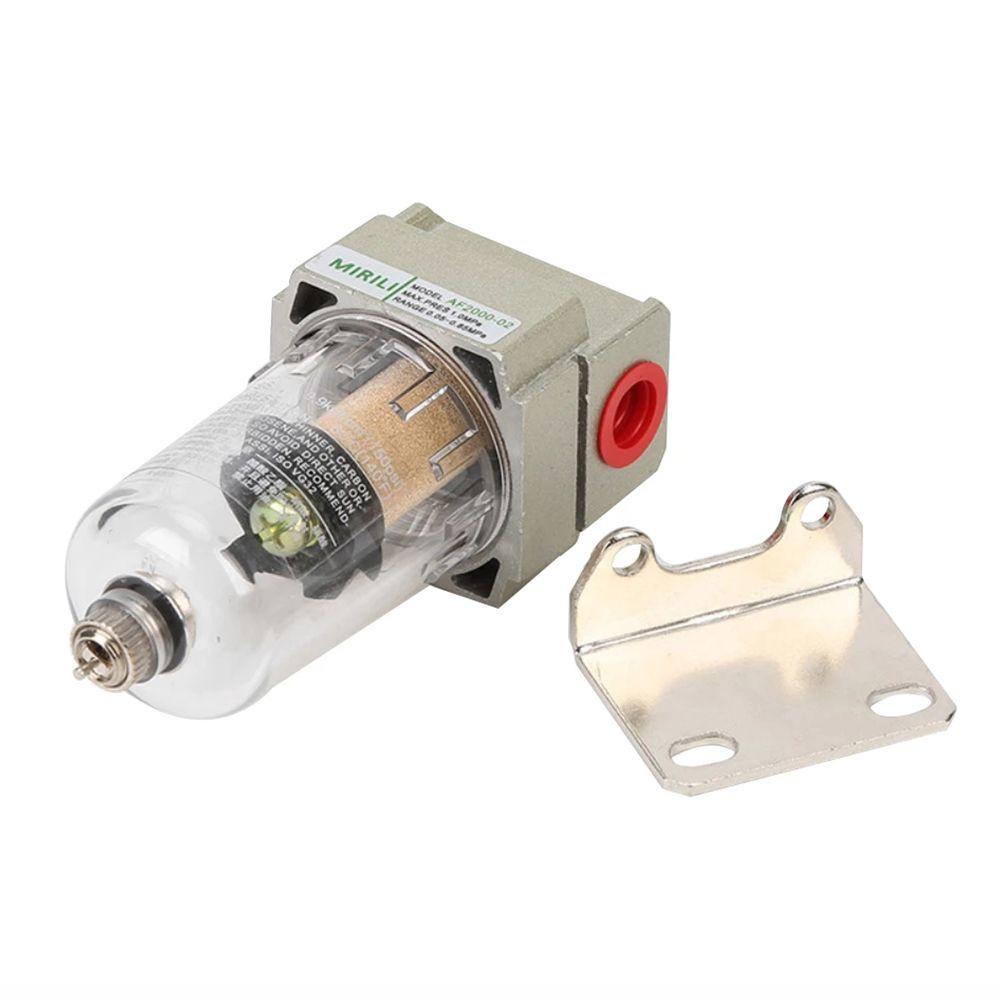Moisture Paint Tool Compressor Spray Air Filter Water Oil Separator Moisture Trap Air Compressor