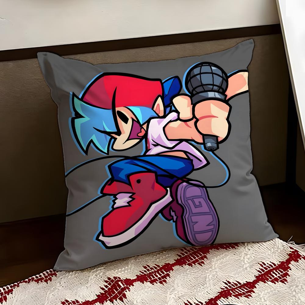 Game Friday Night FFunkins Cushion Cover Reversible Soft Durable Pillow Cover Home  Car MultiScene Use for Daily Comfort