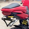 Для Honda CB650R CBR650R 2021-2025 Мотоцикл Держатель номерного знака Светодиодный свет Укороченный хвост Устранитель крыла CB 650 R CBR 650 R