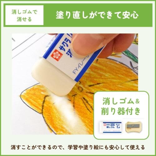 Sakura Crepus Coupy цветной карандаш 12 цветов PFY12