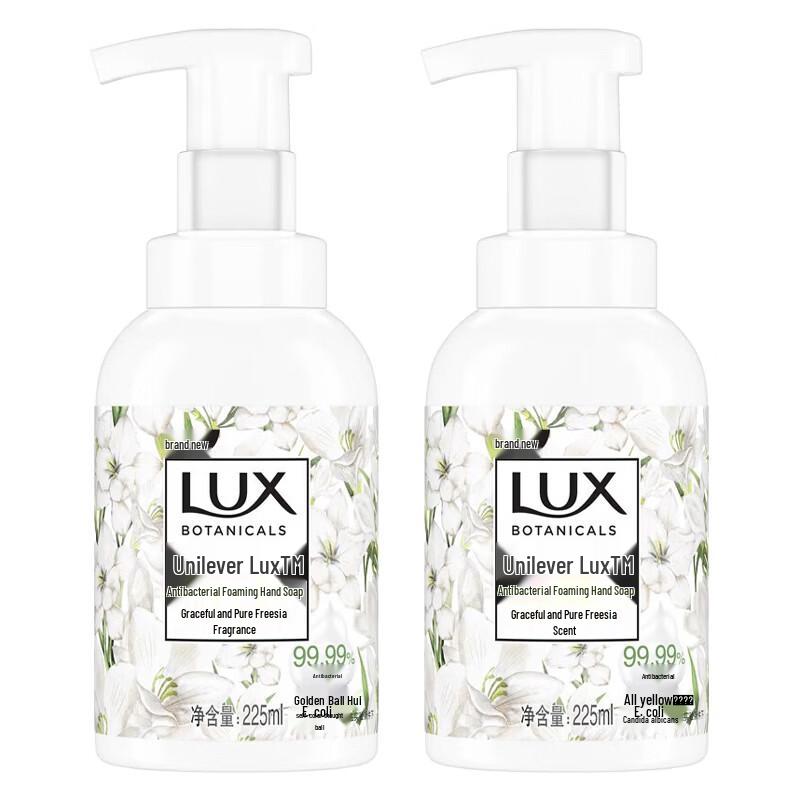 lux Антибактериальное пенящееся мыло для рук