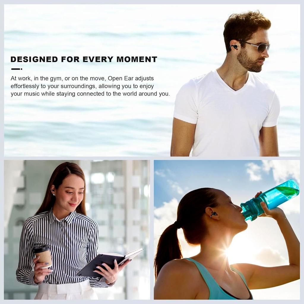 Переводчик языка с помощью искусственного интеллекта Беспроводные наушники-вкладыши 3-в-1 Наушники-переводчики в режиме реального времени Наушники с искусственным интеллектом Перевод на 144 языка Bluetooth 5.4 Гарнитура iOS Android