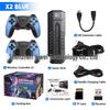 Выбранная игровая консоль X2 Blue GD10 4K с двойным беспроводным HD-подключением