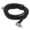 USB C 3.2 Male To Female Cable PD100W Fast Charging 10Gbps 4K At 60Hz USB C Charging Cable for