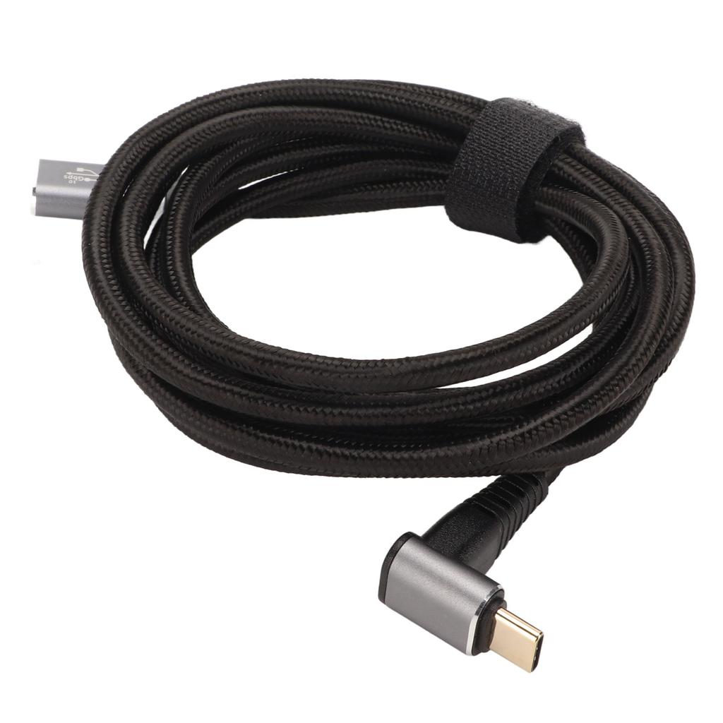 USB C 3.2 Male To Female Cable PD100W Fast Charging 10Gbps 4K At 60Hz USB C Charging Cable for