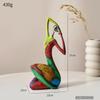 Nordic Style Creative Abstract Home Decoration Figure Sculpture Living Room Modern Art Figurine Desk Decoration Gifts