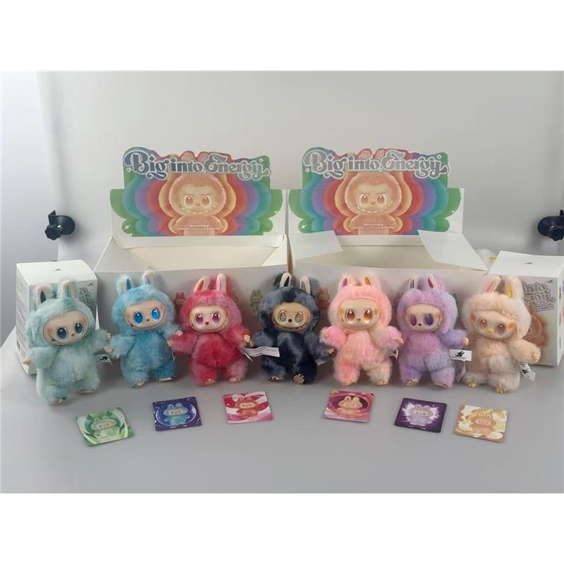 Мультяшная фигурка, Винил, Холст, Модная игра, Слепая коробка, Фигурка, Плюшевый кулон, Подарок