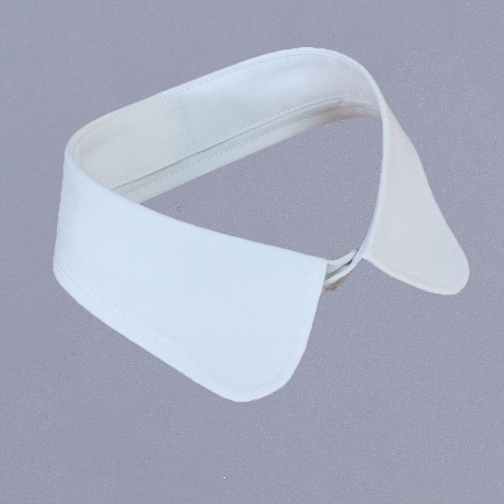 Съемный воротник-стойка для рубашки/манжеты на запястья для девочек, многослойный, регулируемый, декоративный, для женского свитера/рубашки/одежды