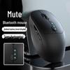 Type-C Rechargeable Dual-Mode Silent Wireless Bluetooth Mouse