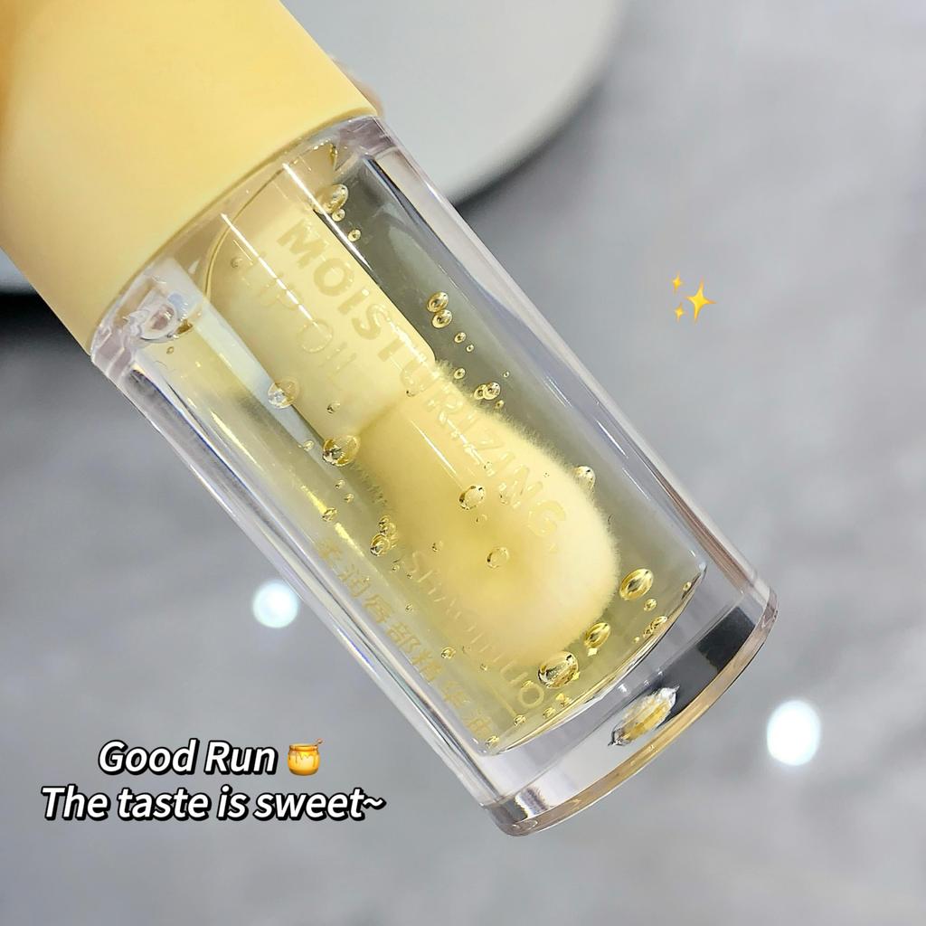 SHAQINUO Мягкая эссенция для губ Масло Освежающее Увлажняющее Нелипкая Основа для губ Помада Мед для губ