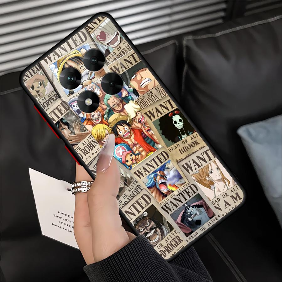 Back Phone Cover Case for Xiaomi Redmi 12C 13C 14C K40 Pro 10 A4 A1 A2 Plus 9 One Piece Captain Luffy