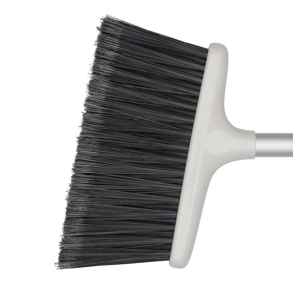 OXO Broom and Dustpan Can Be Stored Stands On Its Easy To Throw Easy To Cleaning Length 99cm Set, All-in-one Storage, Upright, Own, Away, Collect,